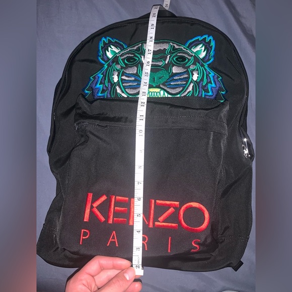 Kenzo Tiger Canvas Backpack - Picture 7 of 8